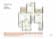 Mangalam Momento 2 BHK B floor plan with carpet area table
